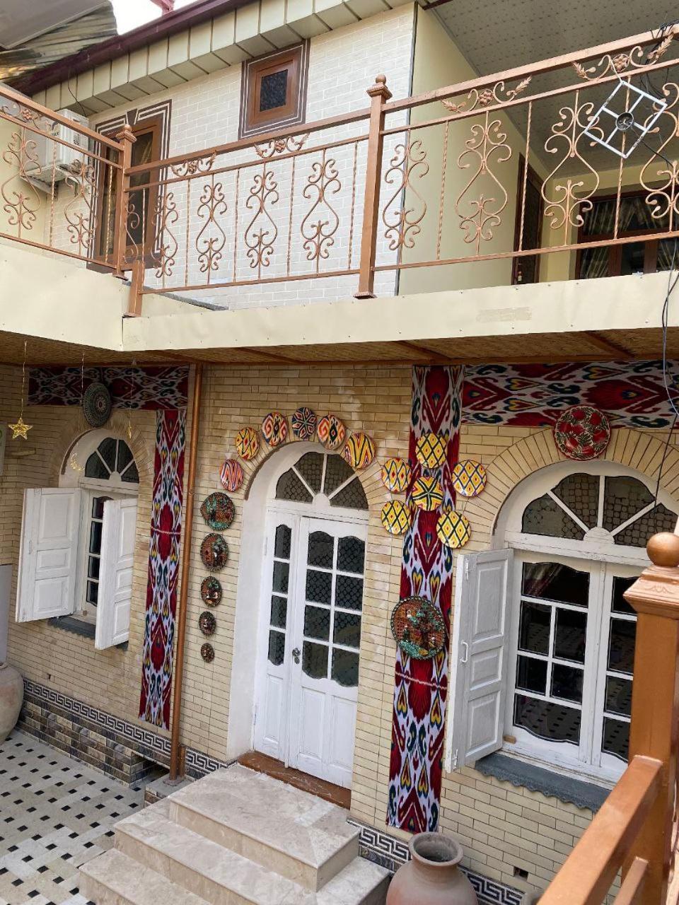 Parivash Guest House บูคารา ภายนอก รูปภาพ