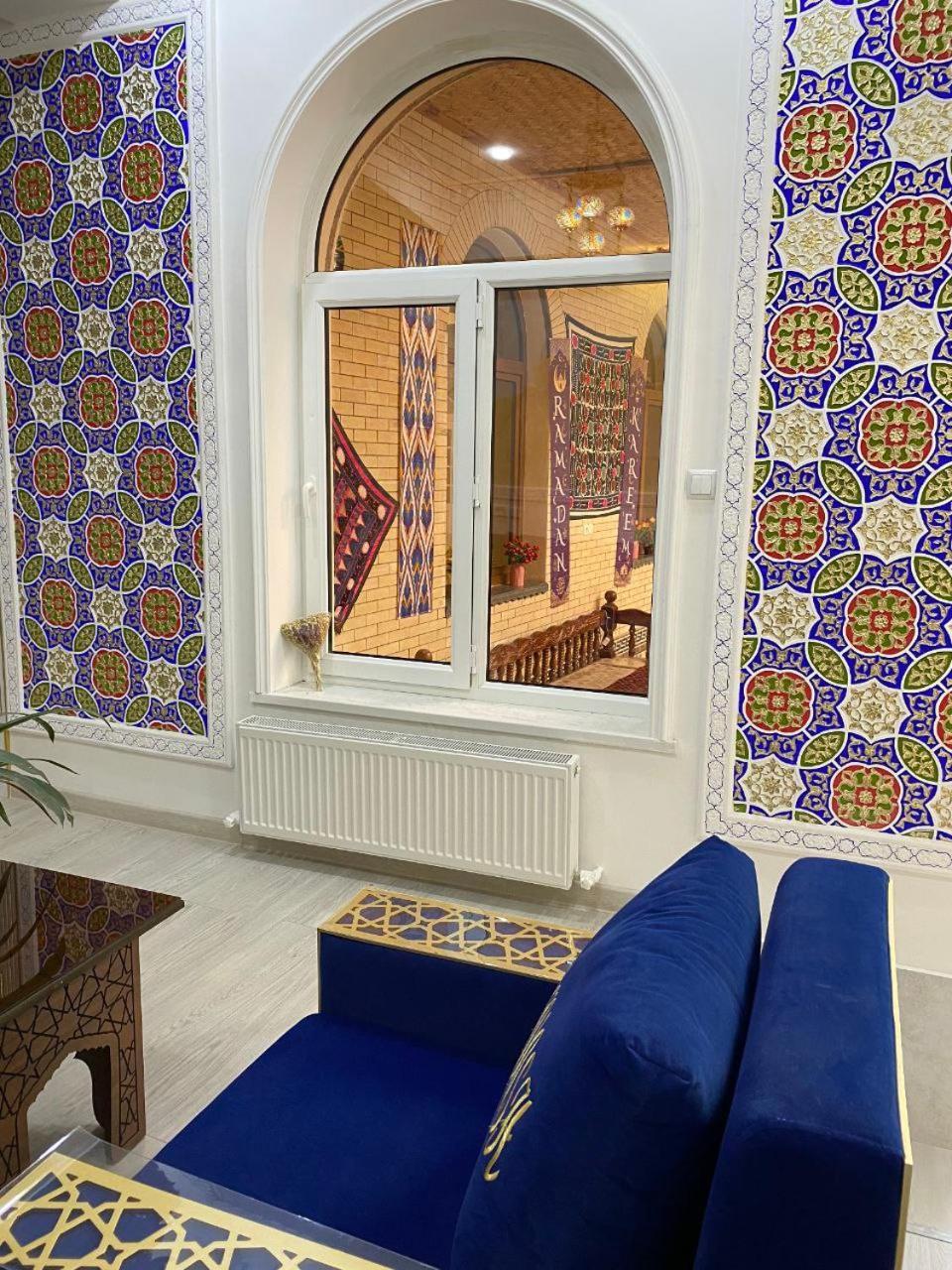 Parivash Guest House บูคารา ภายนอก รูปภาพ
